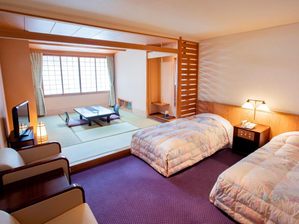 Hotel Noboribetsu Sekisui Tei Exterior foto