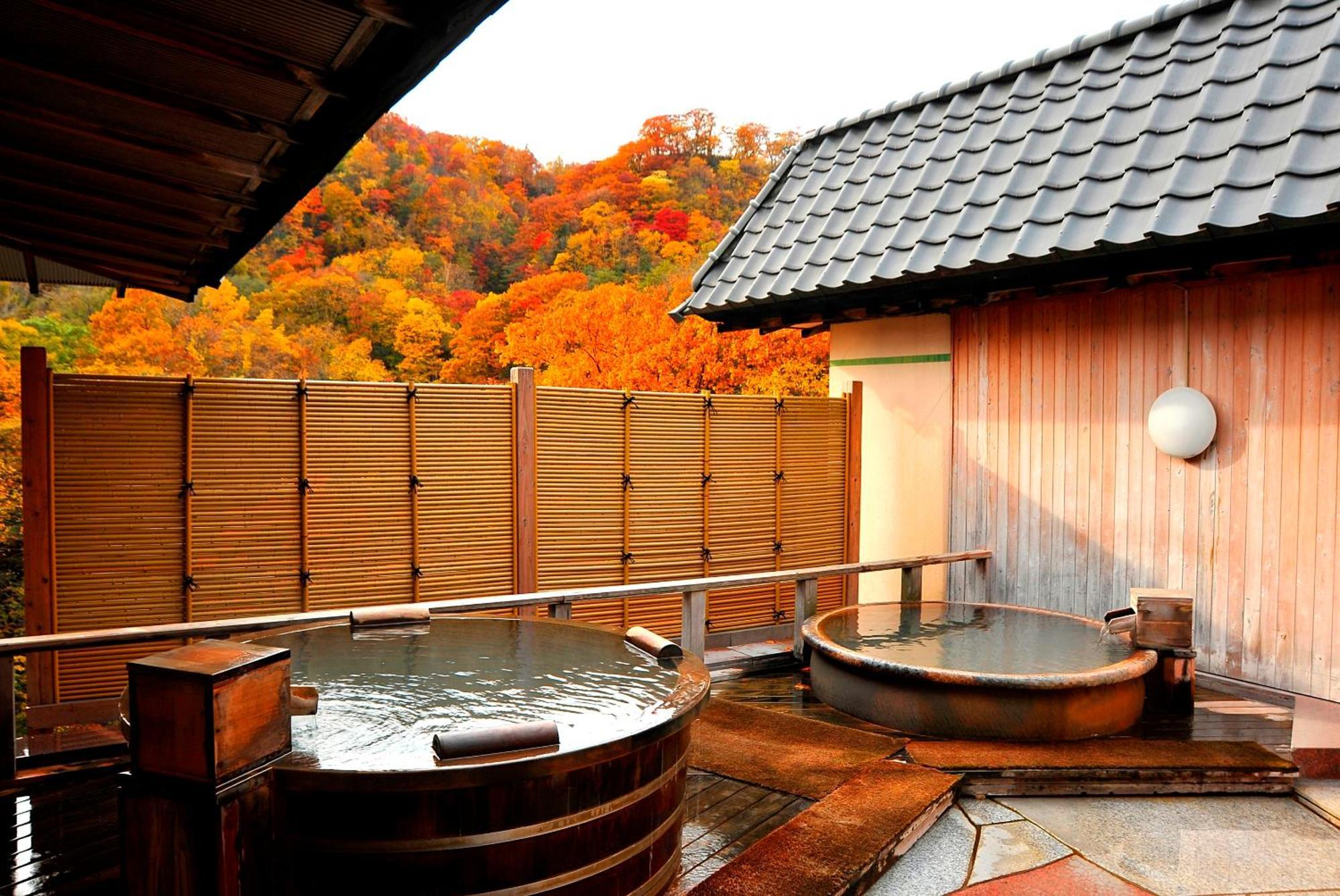 Hotel Noboribetsu Sekisui Tei Exterior foto