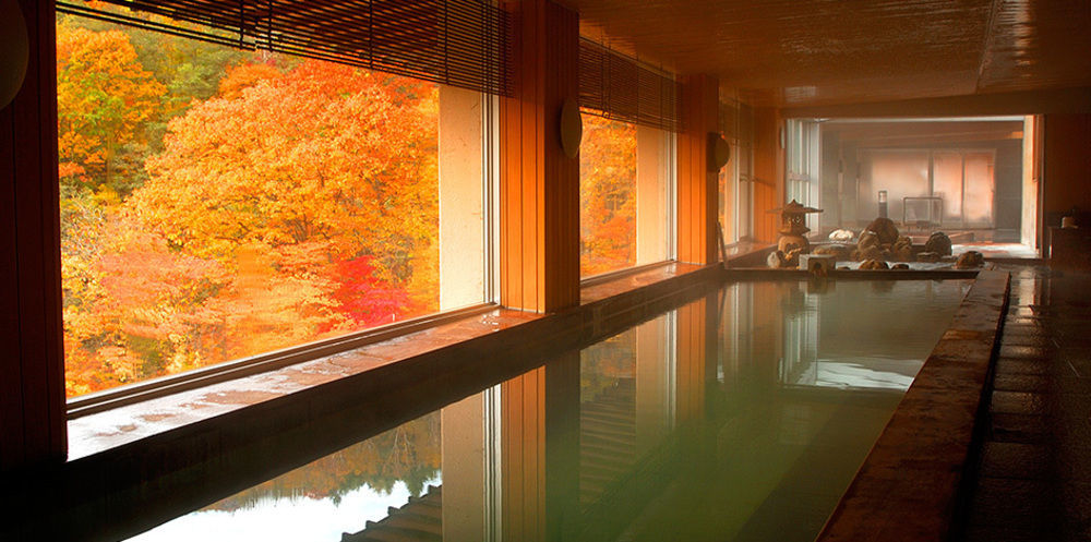 Hotel Noboribetsu Sekisui Tei Exterior foto