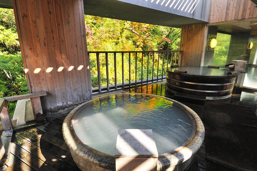 Hotel Noboribetsu Sekisui Tei Exterior foto