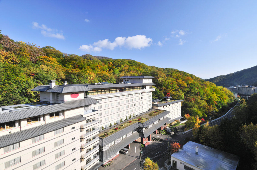 Hotel Noboribetsu Sekisui Tei Exterior foto