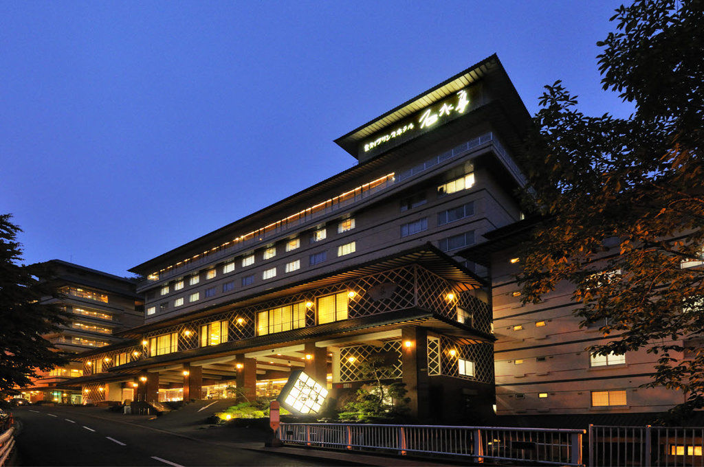 Hotel Noboribetsu Sekisui Tei Exterior foto