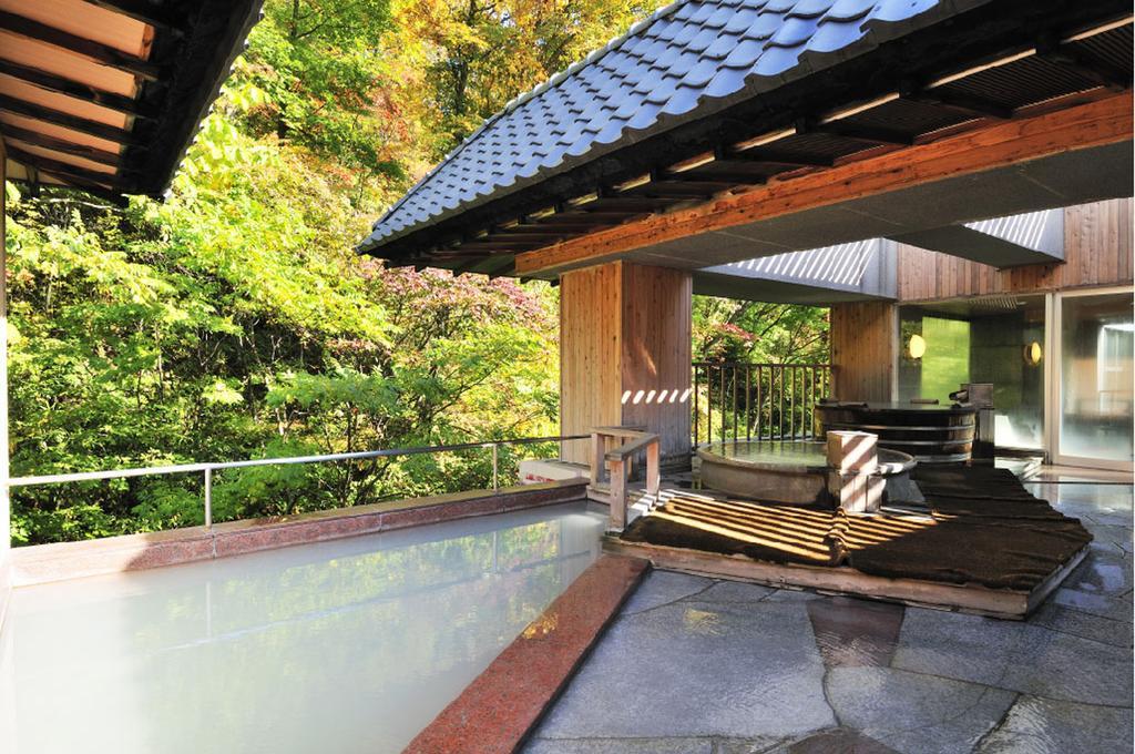 Hotel Noboribetsu Sekisui Tei Exterior foto