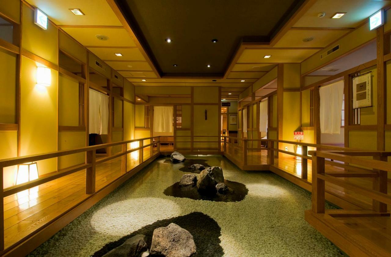 Hotel Noboribetsu Sekisui Tei Exterior foto